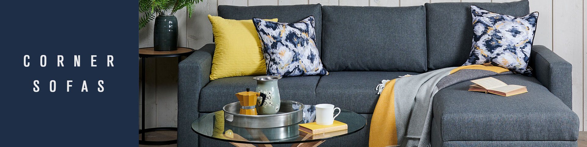 Corner sofas 