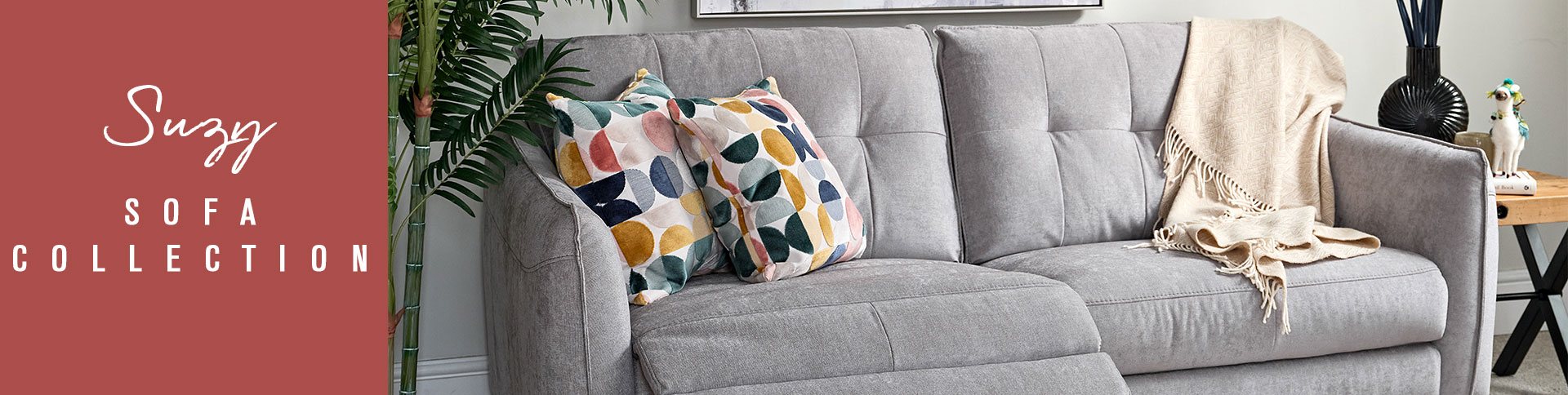 Suzy sofa collection