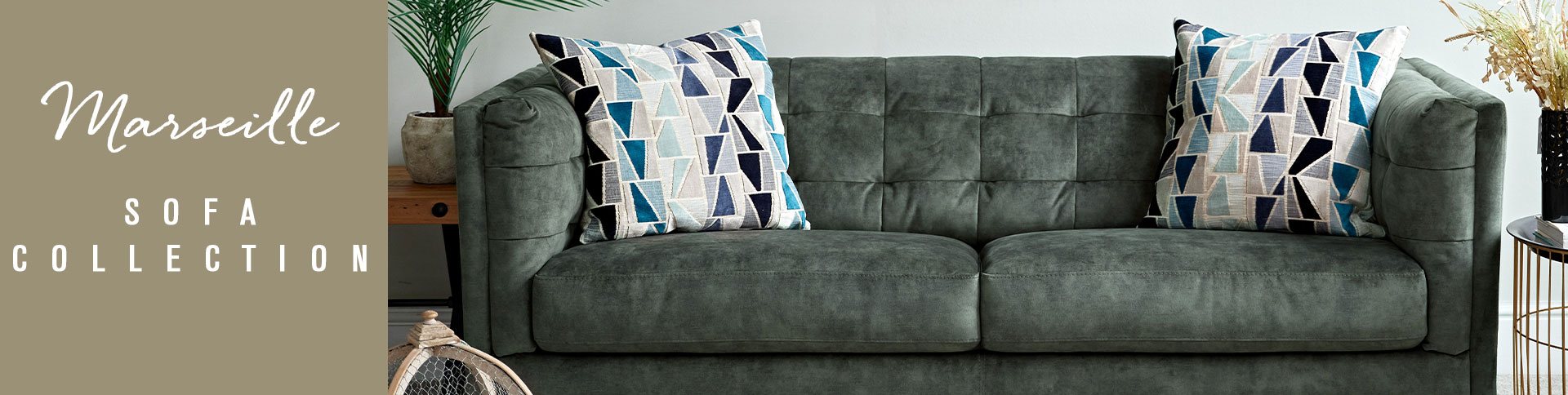 Marseille sofa collection