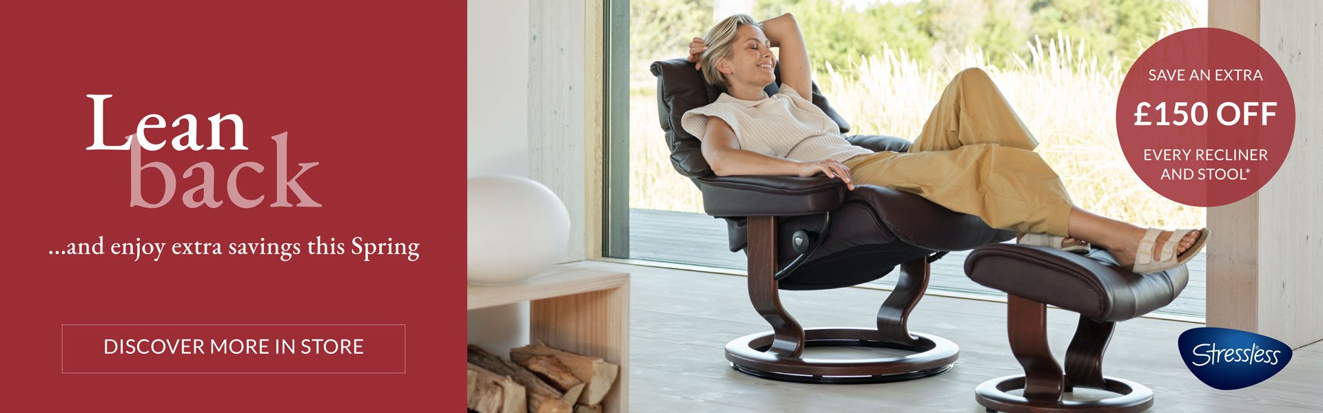 Stressless Spring Offer Recliners