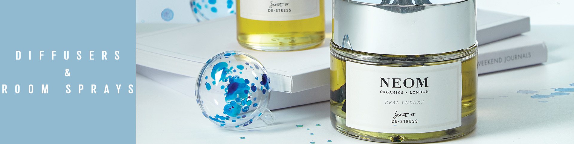 Diffusers and room sprays 