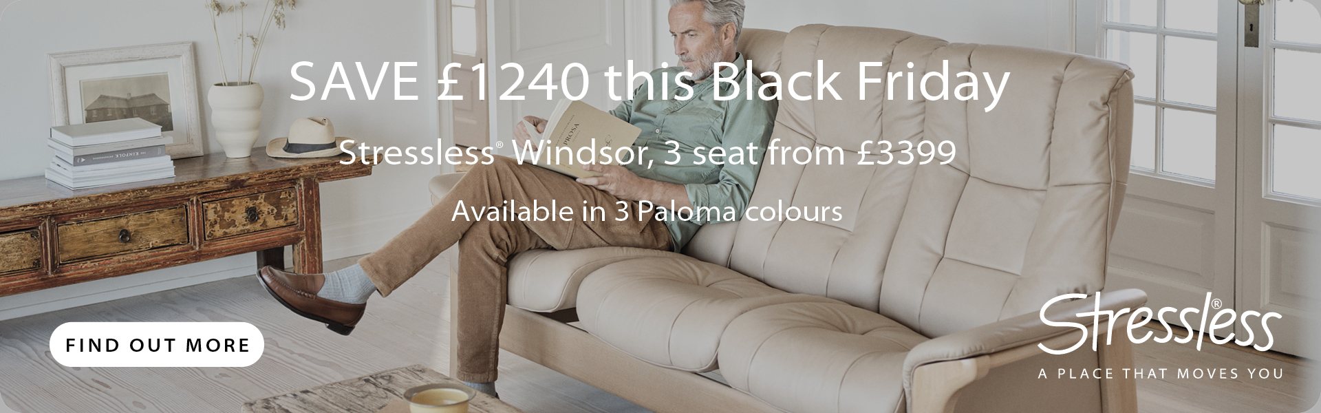 Stressless Windsor Sofa