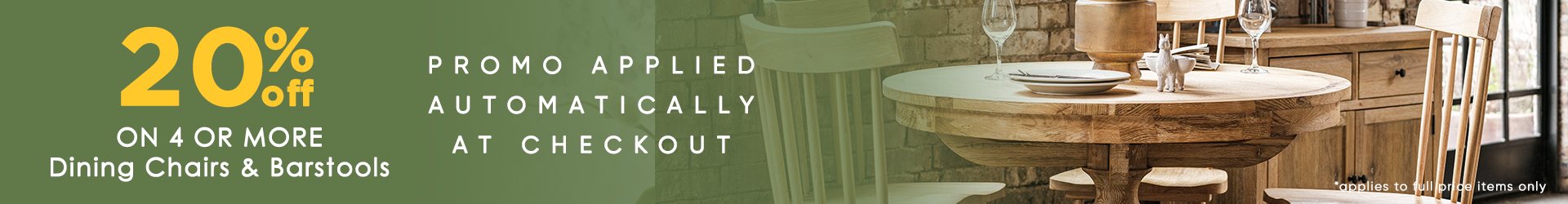 Dining Chairs and Stools Special Banner