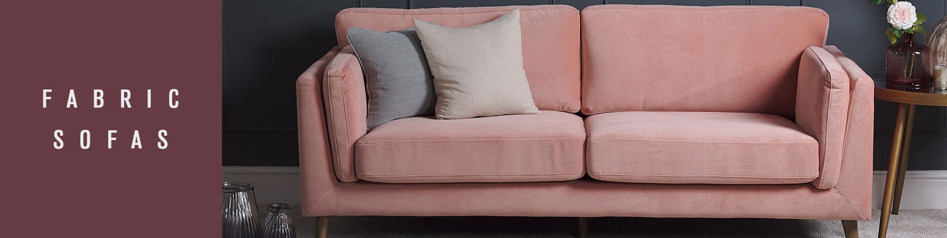 Fabric sofas 