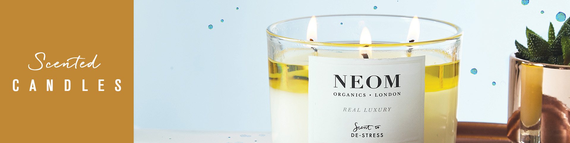 Scented candles 