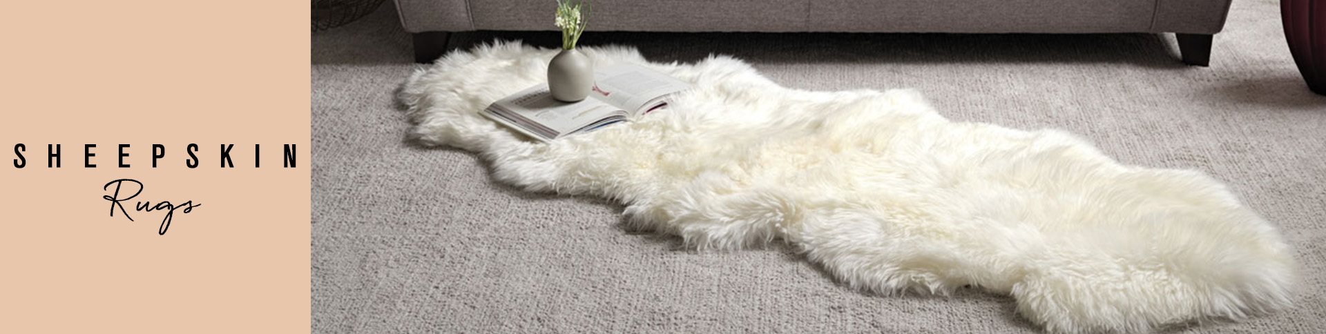 Sheepskin rugs 