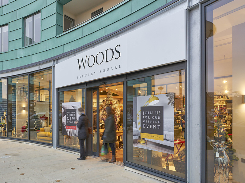 Woods at Brewery Square Woods Furniture, Dorchester, Dorset