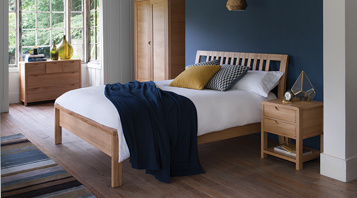 Ercol Bosco bedroom furniture