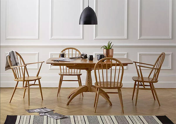 Ercol Table and Chairs