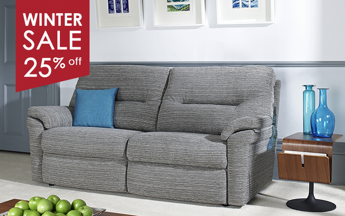 G Plan sofas and chairs