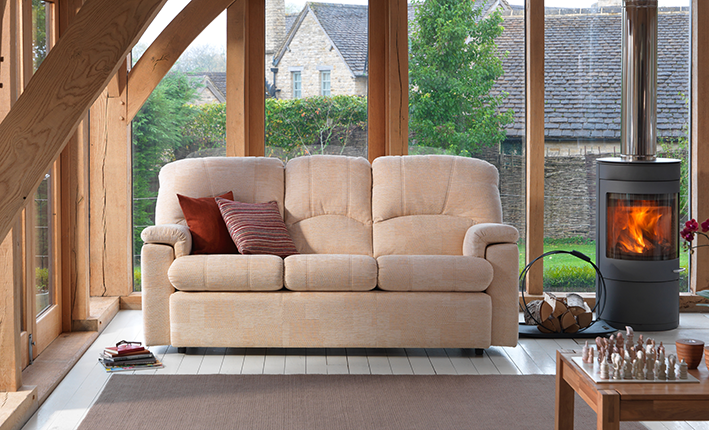 G Plan Chloe sofas and chairs