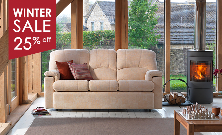 G Plan Chloe sofas and chairs