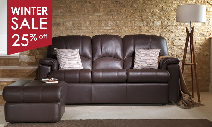 G Plan leather sofas
