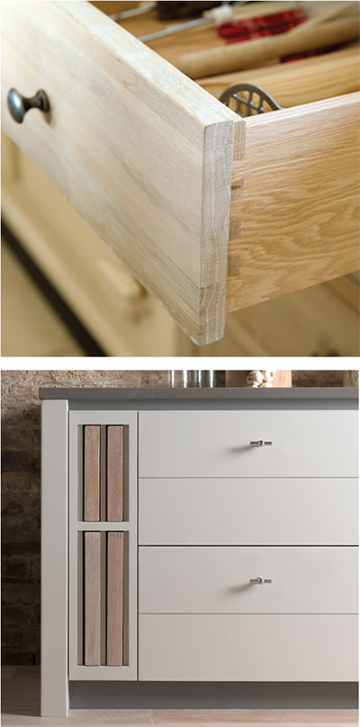 About Neptune Kitchens - Materials and Construction