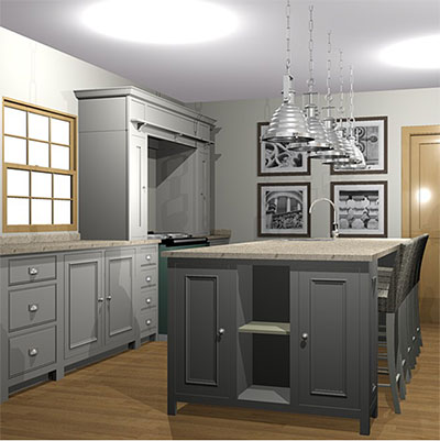 Plan Your Neptune Kitchen - Step 2