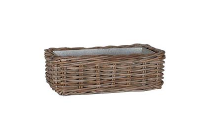 Neptune wicker basket