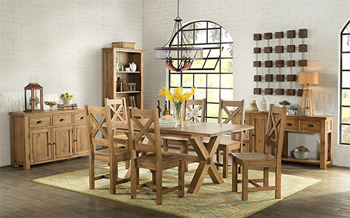 Rustic Oak Furniture