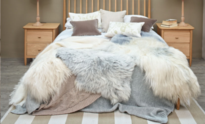 Sheepskin Throws