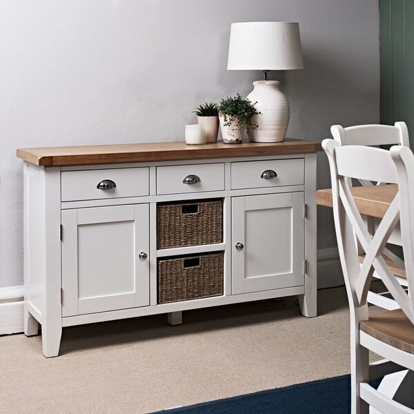 Tetbury shabby chic furniture sideboard